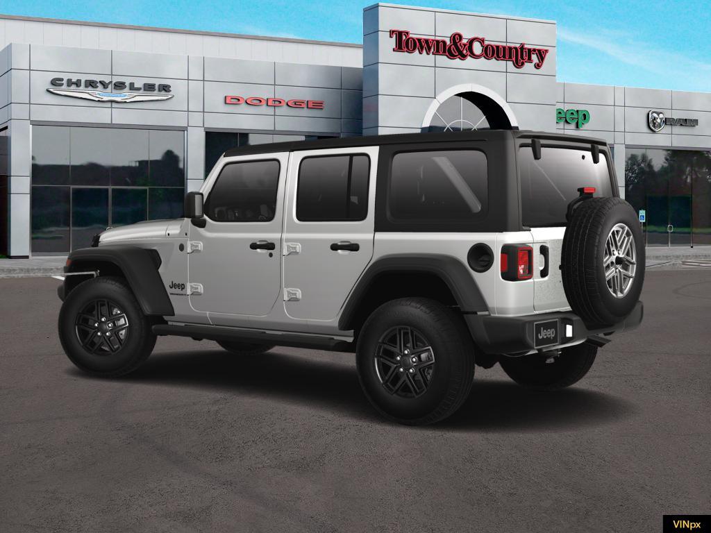 new 2025 Jeep Wrangler car, priced at $46,875