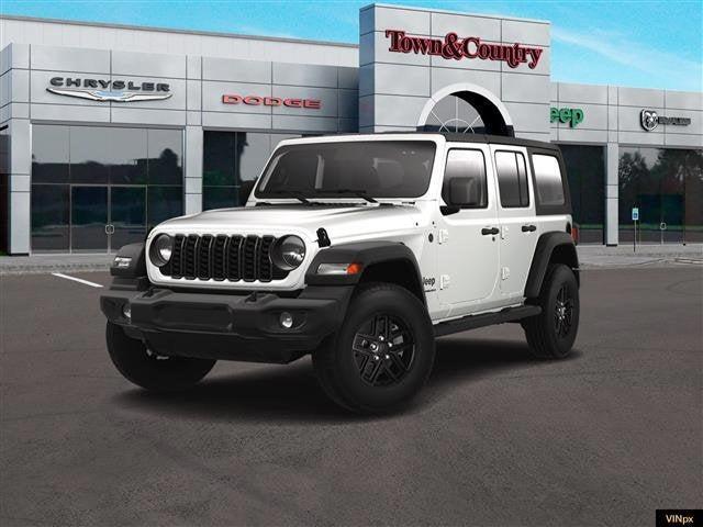 new 2025 Jeep Wrangler car, priced at $46,875