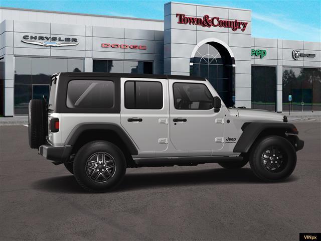 new 2025 Jeep Wrangler car, priced at $46,334