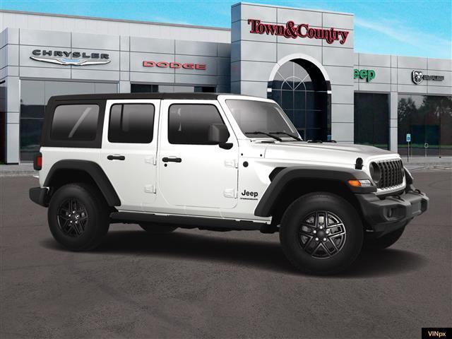 new 2025 Jeep Wrangler car, priced at $46,334