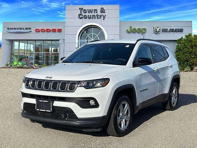 used 2023 Jeep Compass car, priced at $20,995