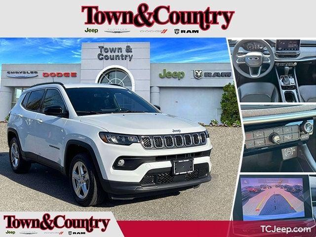 used 2023 Jeep Compass car, priced at $19,995