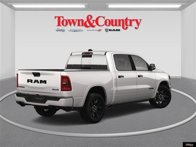 new 2025 Ram 1500 car, priced at $62,781