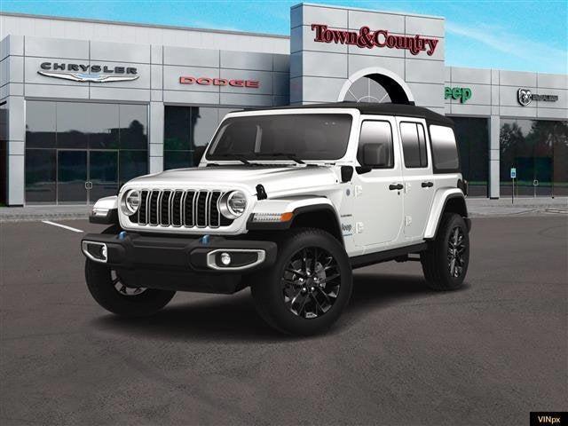 new 2024 Jeep Wrangler 4xe car, priced at $59,395