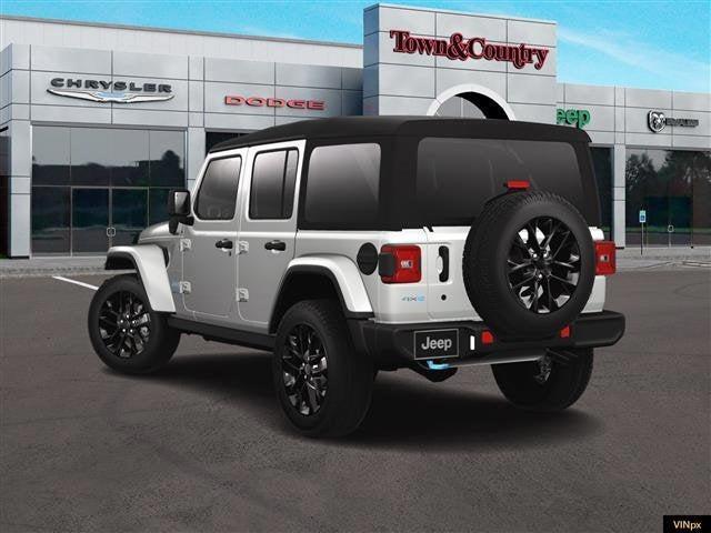 new 2024 Jeep Wrangler 4xe car, priced at $59,395