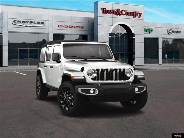 new 2024 Jeep Wrangler 4xe car, priced at $59,395