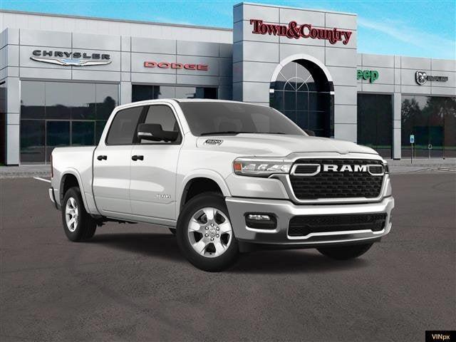 new 2025 Ram 1500 car, priced at $52,390