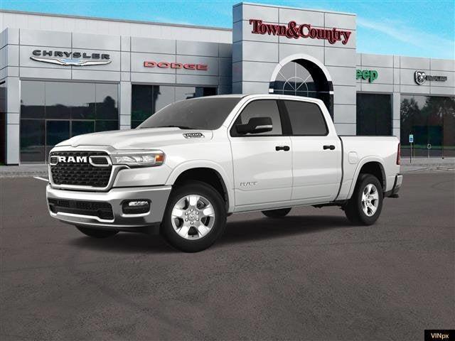 new 2025 Ram 1500 car, priced at $52,390