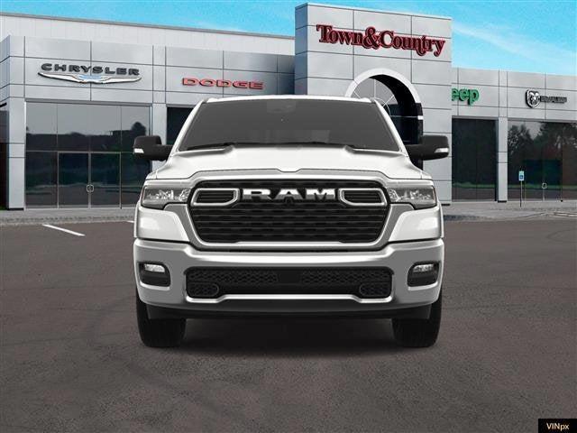 new 2025 Ram 1500 car, priced at $52,390