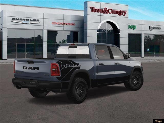 new 2025 Ram 1500 car, priced at $66,315