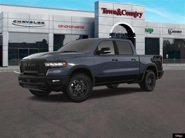 new 2025 Ram 1500 car, priced at $66,315