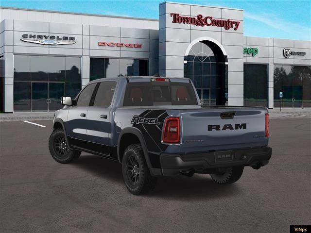 new 2025 Ram 1500 car, priced at $66,315