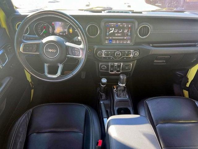 used 2023 Jeep Wrangler 4xe car, priced at $33,547