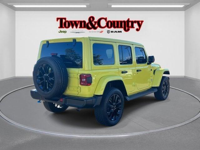 used 2023 Jeep Wrangler 4xe car, priced at $33,547