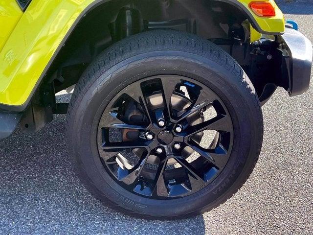 used 2023 Jeep Wrangler 4xe car, priced at $33,547