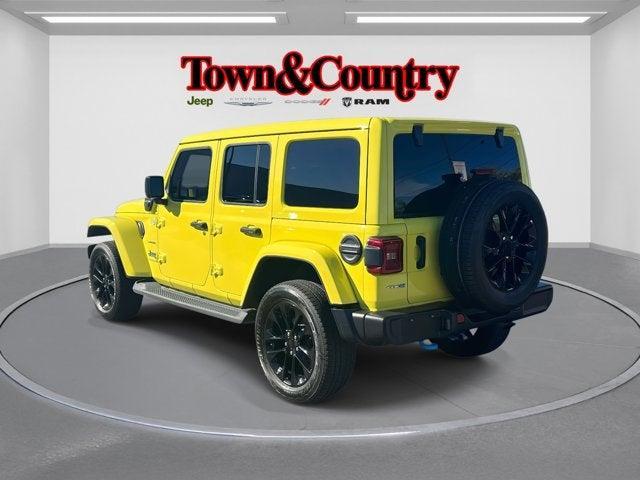 used 2023 Jeep Wrangler 4xe car, priced at $33,547