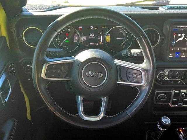 used 2023 Jeep Wrangler 4xe car, priced at $33,547