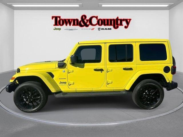 used 2023 Jeep Wrangler 4xe car, priced at $33,547