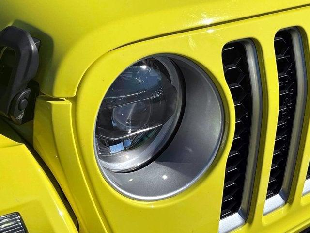 used 2023 Jeep Wrangler 4xe car, priced at $33,547