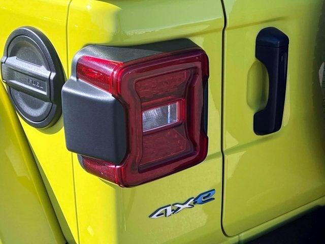 used 2023 Jeep Wrangler 4xe car, priced at $33,547