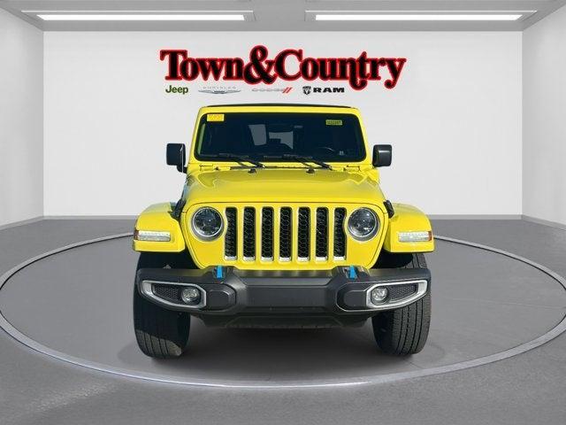 used 2023 Jeep Wrangler 4xe car, priced at $33,547