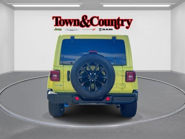 used 2023 Jeep Wrangler 4xe car, priced at $33,547