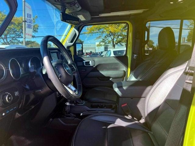 used 2023 Jeep Wrangler 4xe car, priced at $33,547