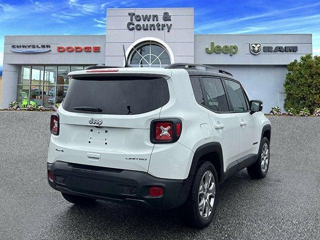 used 2022 Jeep Renegade car, priced at $20,995