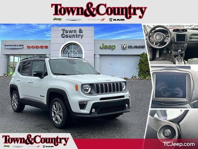 used 2022 Jeep Renegade car, priced at $21,995