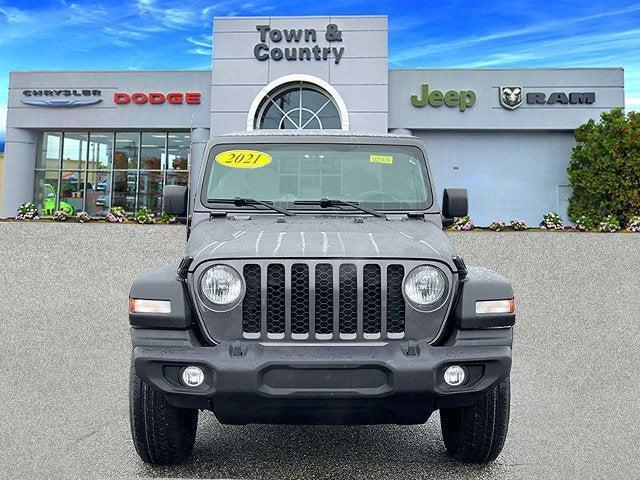 used 2021 Jeep Gladiator car, priced at $28,495