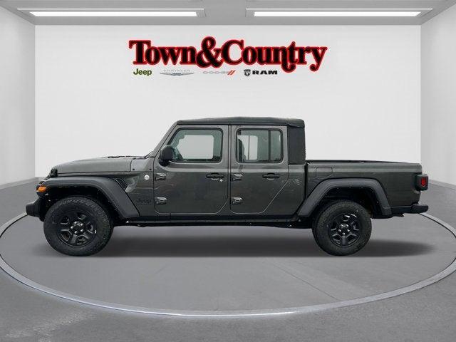 used 2021 Jeep Gladiator car, priced at $26,822