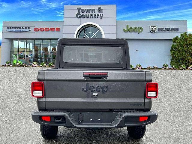 used 2021 Jeep Gladiator car, priced at $28,495