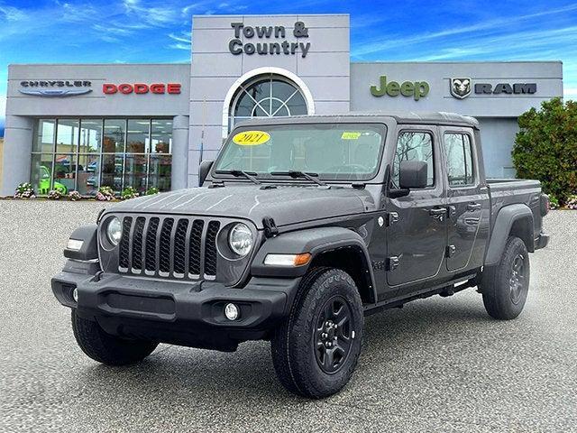 used 2021 Jeep Gladiator car, priced at $28,495