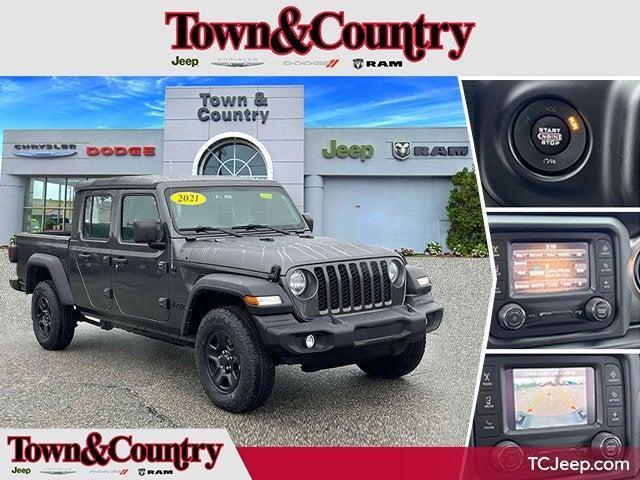 used 2021 Jeep Gladiator car, priced at $28,495