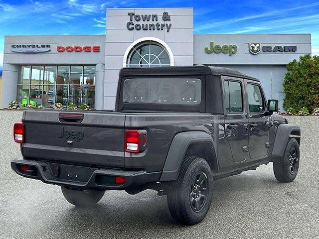 used 2021 Jeep Gladiator car, priced at $28,495