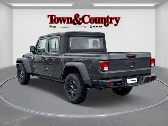 used 2021 Jeep Gladiator car, priced at $26,822