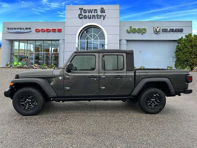 used 2021 Jeep Gladiator car, priced at $28,495