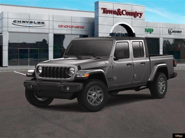 new 2025 Jeep Gladiator car, priced at $46,470