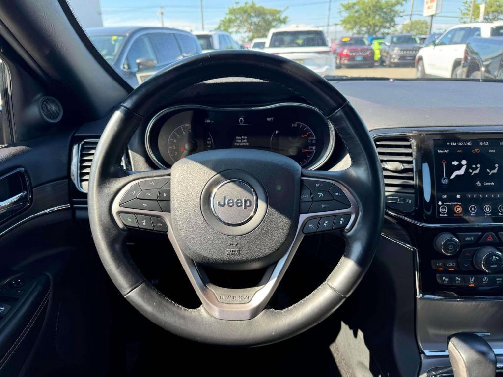 used 2021 Jeep Grand Cherokee car, priced at $26,995