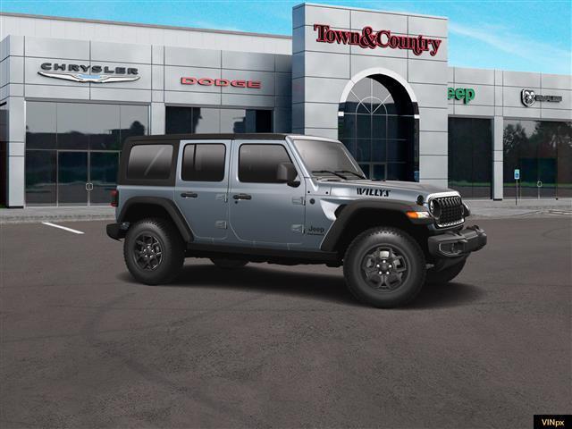 new 2025 Jeep Wrangler car, priced at $48,897