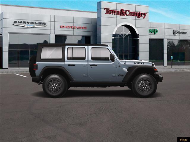 new 2025 Jeep Wrangler car, priced at $48,897
