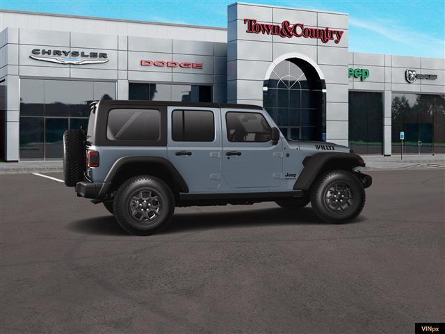 new 2025 Jeep Wrangler car, priced at $48,897