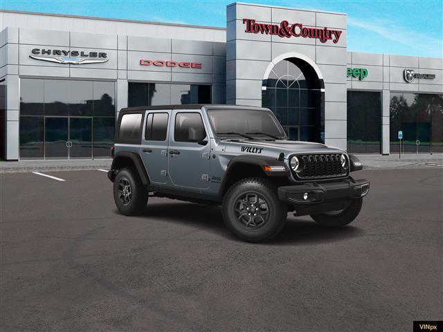 new 2025 Jeep Wrangler car, priced at $48,897