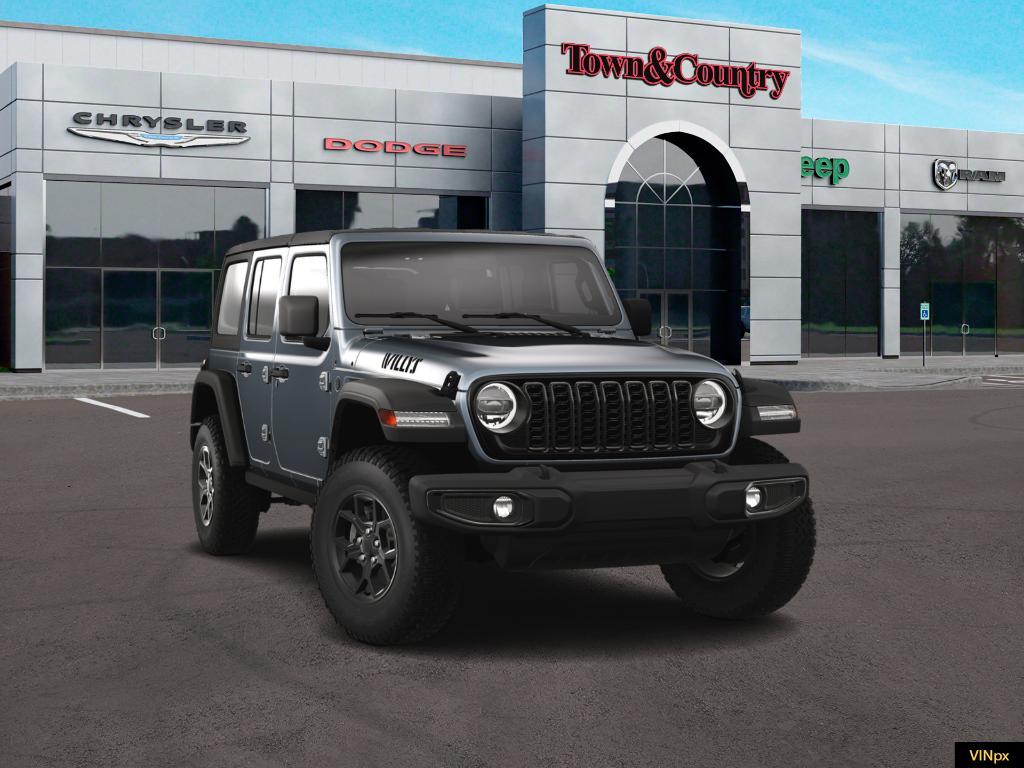 new 2025 Jeep Wrangler car, priced at $52,070