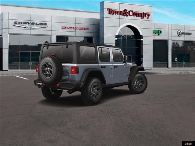 new 2025 Jeep Wrangler car, priced at $48,897