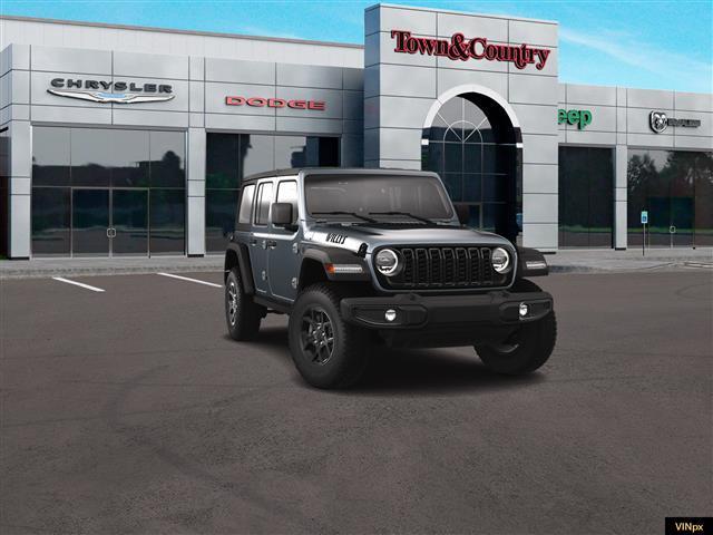new 2025 Jeep Wrangler car, priced at $48,897