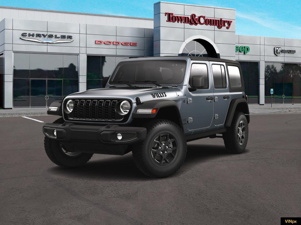 new 2025 Jeep Wrangler car, priced at $52,070