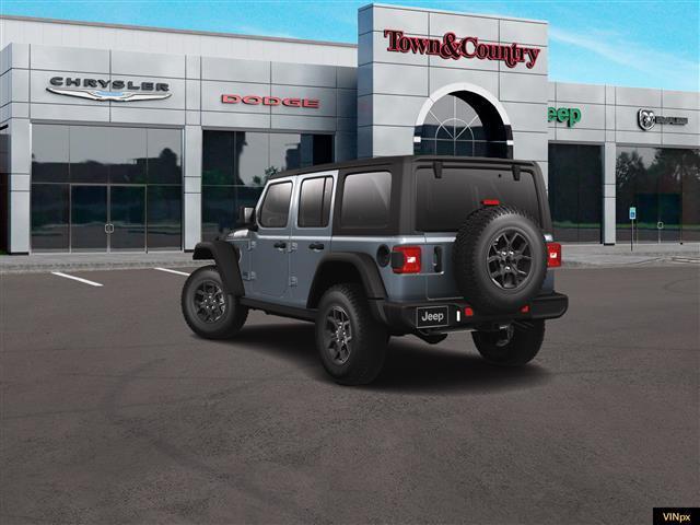 new 2025 Jeep Wrangler car, priced at $48,897