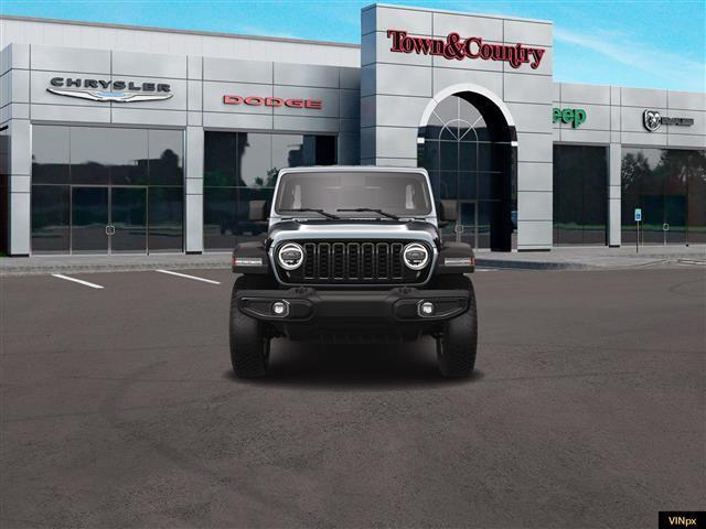 new 2025 Jeep Wrangler car, priced at $48,897