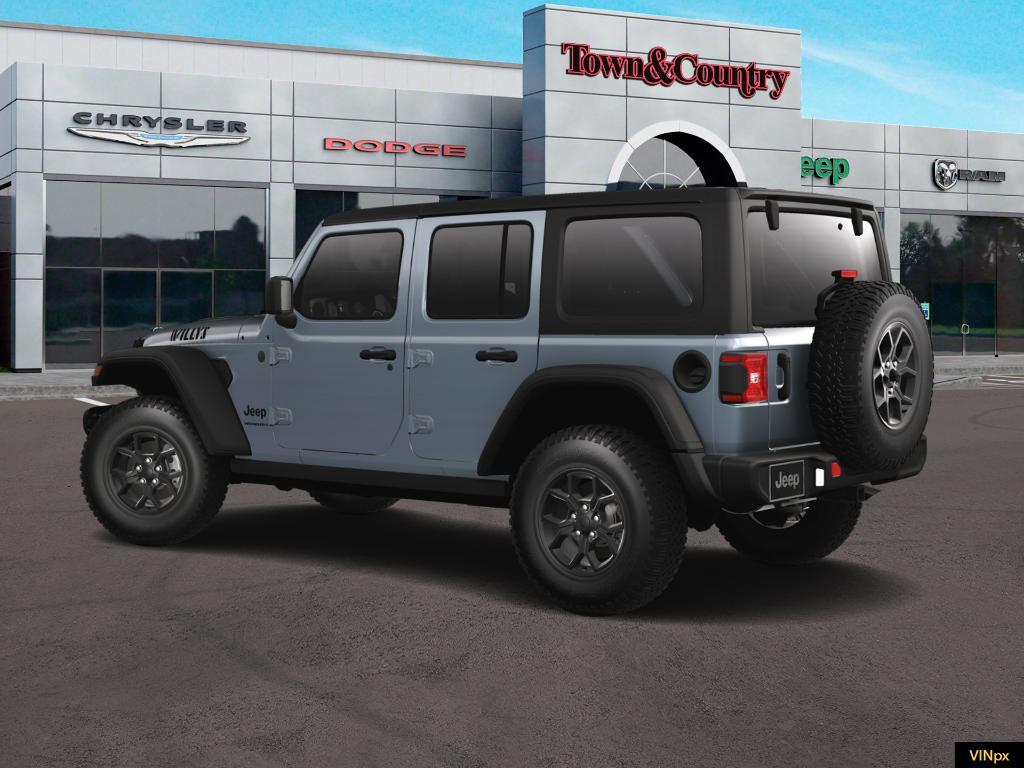 new 2025 Jeep Wrangler car, priced at $52,070